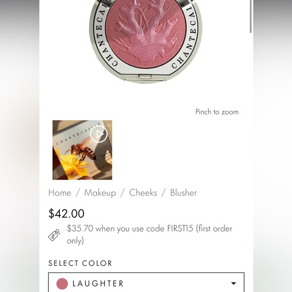 Luxury Cruelty Free Makeup by CHANTECAILLE - Picture 4 of 7